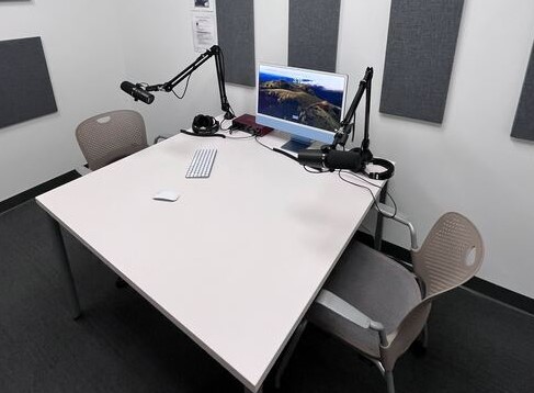 Prodcast newest studio